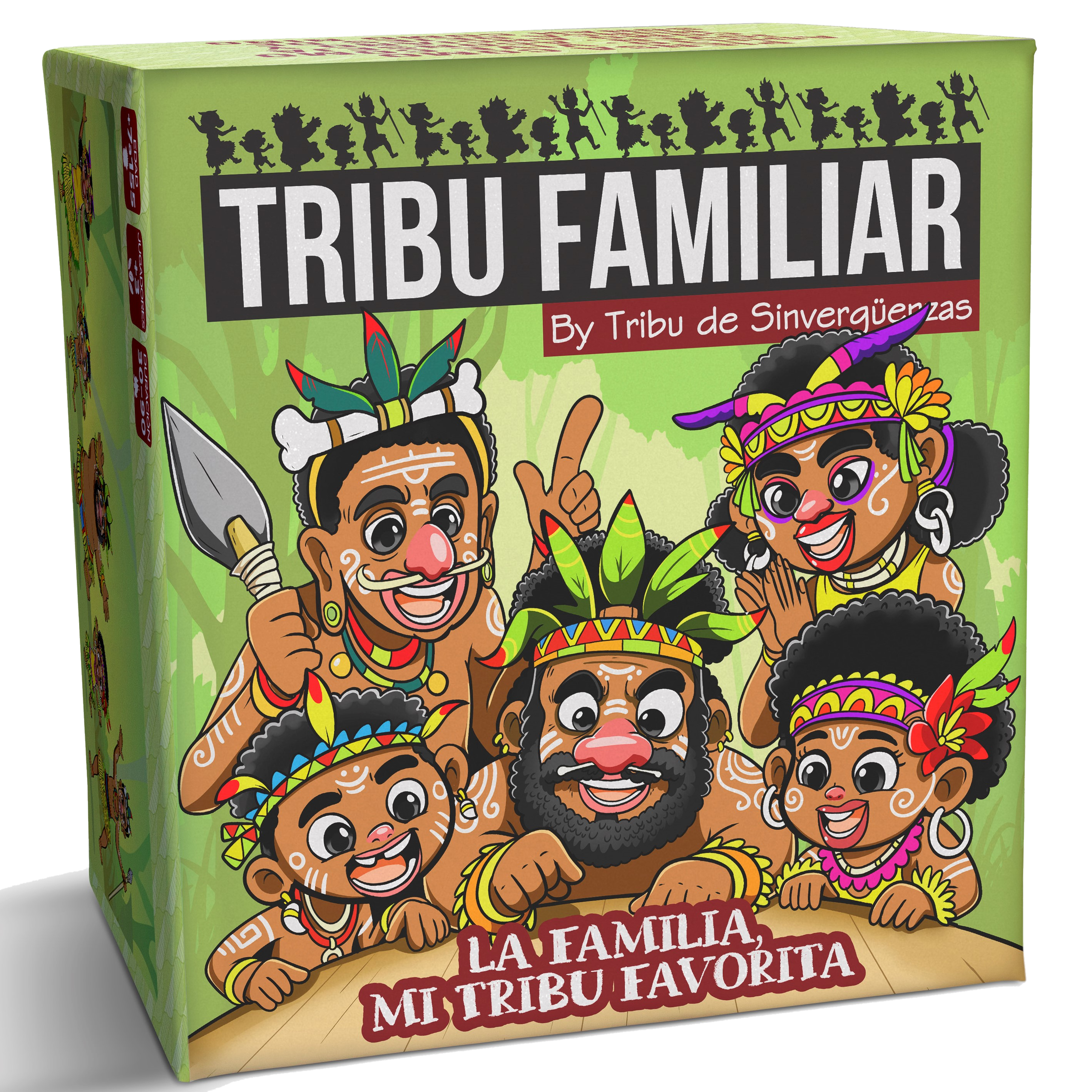 Caja del juego Tribu Familiar