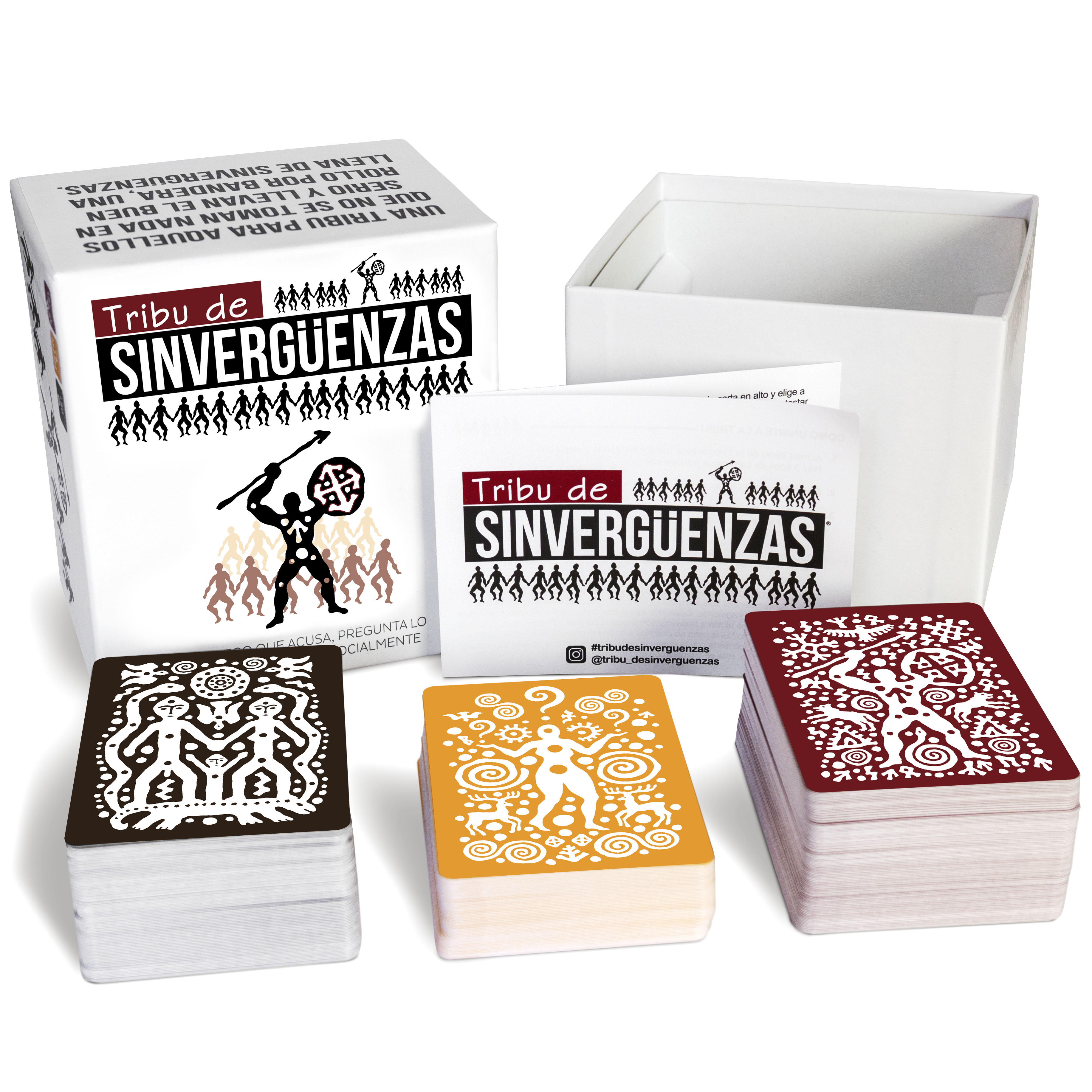 Juego Tribu de Sinvergüenzas